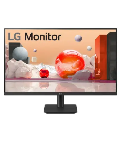 Picture of 68,6cm/27" (1920x1080) LG 27BA400-B 16:9 FHD IPS 5ms 100Hz 2x HDMI Speaker Black