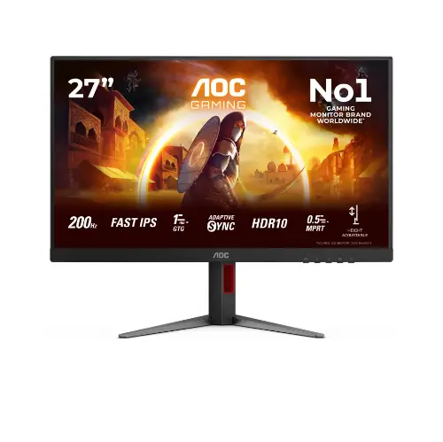 Picture of 68,6cm (27") 27G4HA 16:09 2xHDMI+DP IPS black/red