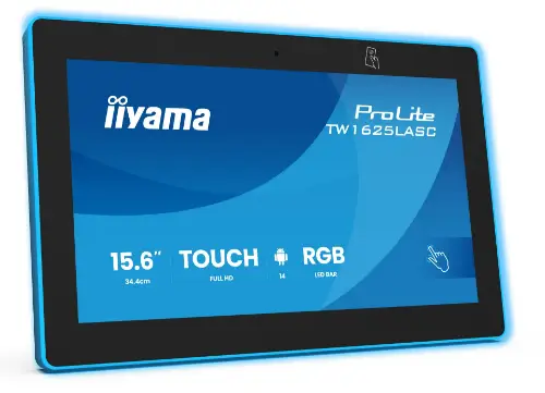 Picture of IIYAMA 34.4cm (15,6") TW1625LASC-B3PNR 16:9 M-Touch IPS