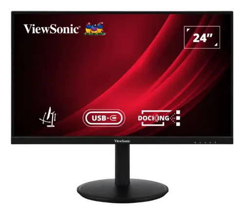 Picture of Viewsonic 60.5cm VG2409U-2 16:9 HDMI/DP/USBC 100Hz FHD
