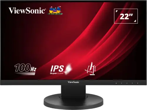 Picture of 55,9cm/22" (1920x1080) ViewSonic VG2208A 16:9 FHD IPS 5ms 100Hz HDMI DP Speaker Black