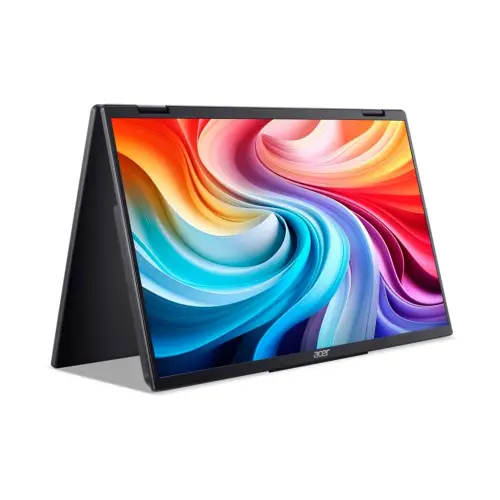 Picture of 39,6 cm (15.6") 1920 x 1080 Pixel Acer UM.ZP3EE.011 16:9 Full HD 8 ms 60 Hz HDMI USB-Hub VESA Speaker