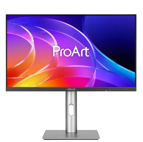 Picture of 60,5 cm (23.8") 1920 x 1080 Pixel ASUS 90LM0031-B01K71 16:9 Full HD IPS 5 ms 144 Hz HDR DisplayPort HDMI USB-Hub Pivot Height VESA Speaker