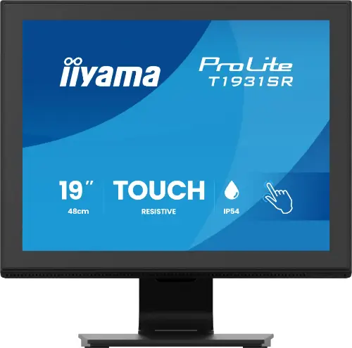 Picture of 48,3 cm (19") 1280x1024 iiyama T1931SR-B2S 5:4 IPS 14 ms DisplayPort VESA Speaker
