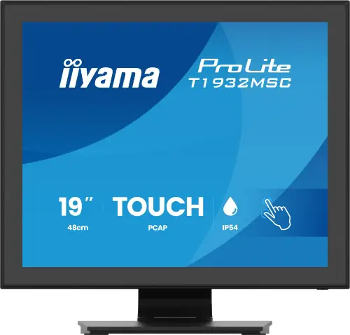Picture of 48,3 cm (19") 1280x1024 iiyama T1932MSC-B2S 5:4 IPS 14 ms DisplayPort HDMI VESA Speaker