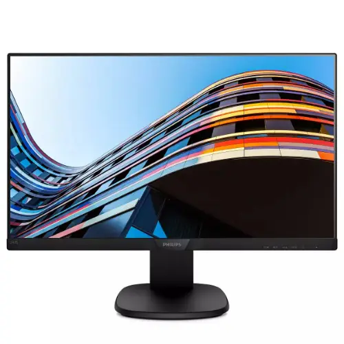 Picture of 61cm/24'' (1920x1080) Philips S-line 243S7EHMB 16:9 5ms IPS HDMI VGA VESA Pivot Speaker Full HD Black