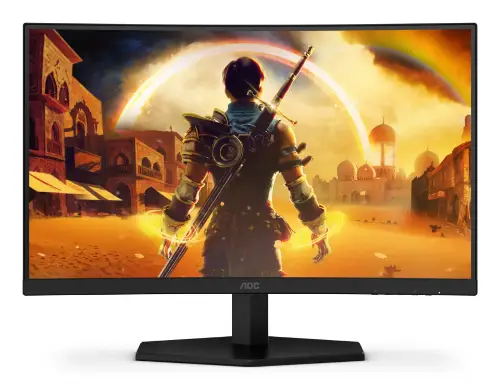 Picture of 59,9 cm (23.6") 1920 x 1080 Pixel AOC C24G42FE 16:9 Full HD VA 4 ms 180 Hz HDR DisplayPort HDMI VESA