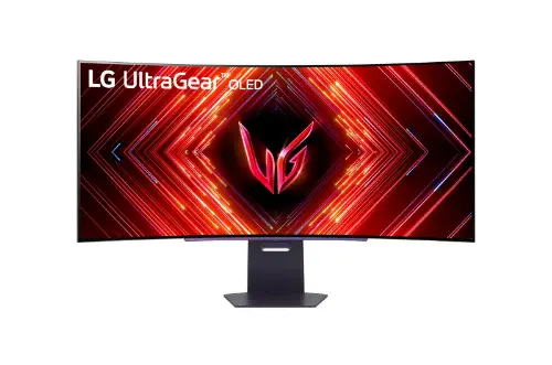 Picture of LG 45" 45GS95QX-B UltraGear Curved OLED 21:9
