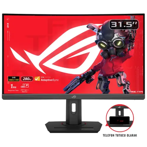 Picture of ASUS ROG Strix XG32WCMS 80.1cm (16:9) WQHD HDMI DP