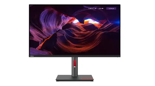Picture of 80cm/31,5" (3840x2160) Lenovo ThinkVision P32p-30 16:9 4K UHD IPS 4ms 60Hz HDMI DP USB Pivot Black