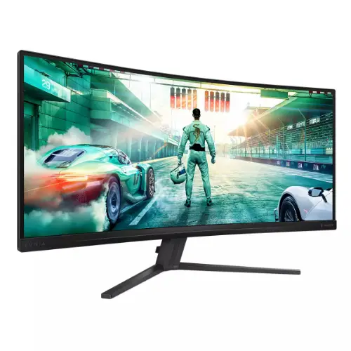 Picture of 86,36 cm/34" (3440×1440) Philips 34M2C3500L/00 21:9 WQHD Fast VA 1 ms 180 Hz 2× HDMI 2.0 DisplayPort 1.4 VESA Black