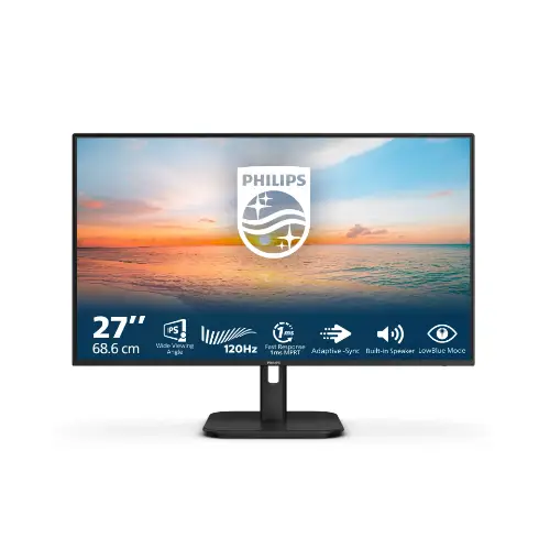 Picture of Philips 68.5cm (27.0") 27E1N1200A 16:09 VGA+HDMI+DP IPS bl.