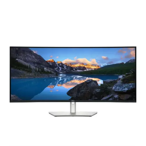 Picture of DELL UltraSharp 40 Curved Thunderbolt Hub Monitor U4025QW 100,8cm 39,7Zoll IPS 5120x2160 2000:1 120Hz HDMI DP USB DaisyChain