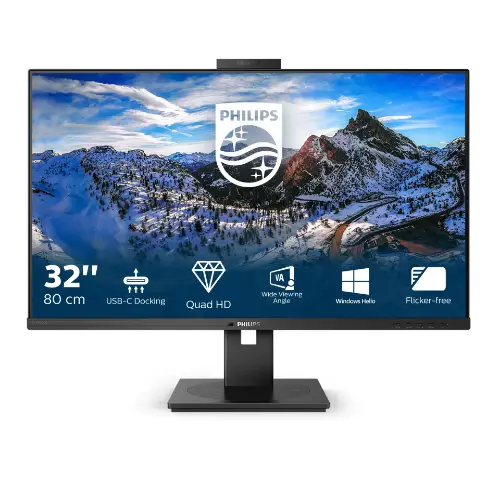 Picture of Philips 80.0cm (31.5") 326P1H 16:09 2xHDMI+DP+USB-C IPS