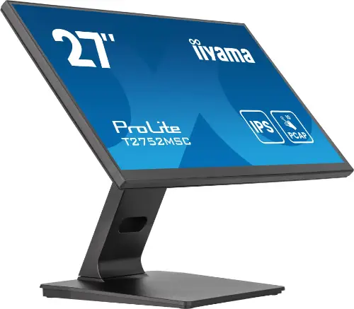 Picture of IIYAMA 68.6cm (27") T2752MSC-B1AG 16:9 Touch HDMI+DP IPS