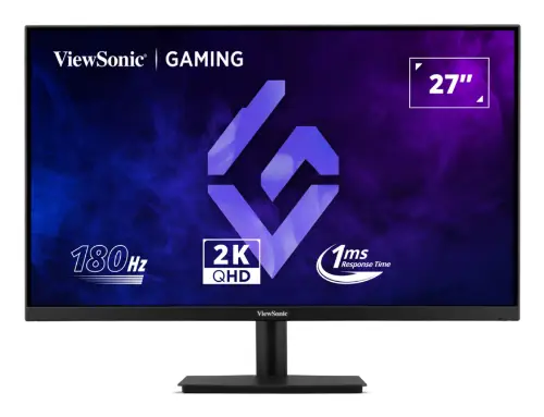 Picture of ViewSonic VX27G1-2K (69 cm (27 Zoll), schwarz, QHD, IPS, HDMI, DP, 180Hz Panel)