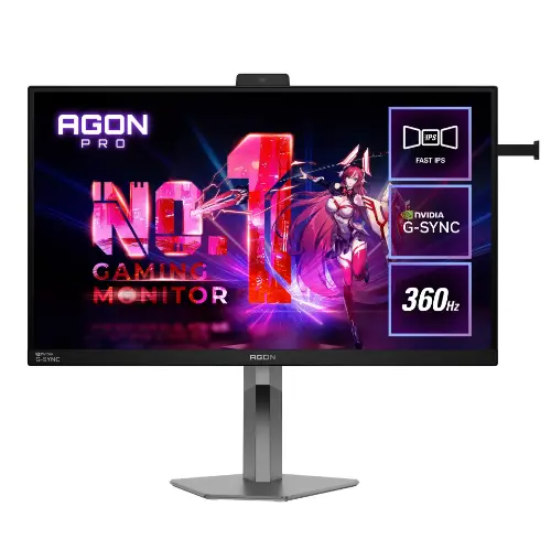 Picture of AOC AGON PRO AG276QSG2 27 Zoll WQHD Fast-IPS 360Hz Gaming Monitor schwarz