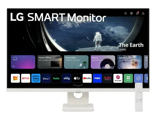 Picture of 80,0 cm/31,5" (3840x2160) LG 32U721SA-W 16:9 VA 5 ms 60Hz USB-C (65W) HDMI ×2 USB-A ×2 webOS White