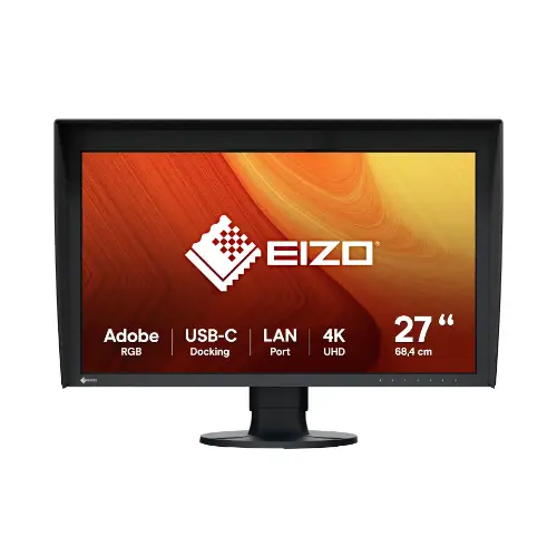 Picture of EIZO 68.5cm (27") CG2700X 16:9 HDMI+DP+USB-C IPS Lift bl.