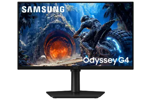 Picture of 63,5 cm (25") 1920 x 1080 Pixel SAMSUNG LS25HG402EUXEN 16:9 Full HD IPS 1 ms 300 Hz HDR DisplayPort HDMI Pivot Height VESA