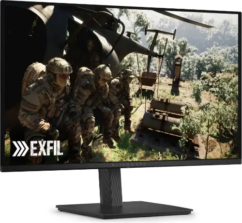 Picture of 67,3 cm (26.5") 2560 x 1440 Pixel DELL GAME-AW2726DM 16:9 Quad HD OLED 0,03 ms 240 Hz HDR DisplayPort HDMI Pivot Height VESA
