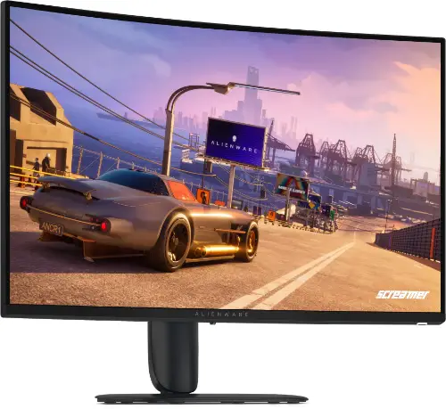Picture of 80 cm (31.5") 2560 x 1440 Pixel DELL GAME-AW3226DM 16:9 Quad HD VA 1 ms 240 Hz HDR DisplayPort HDMI USB-Hub Height VESA