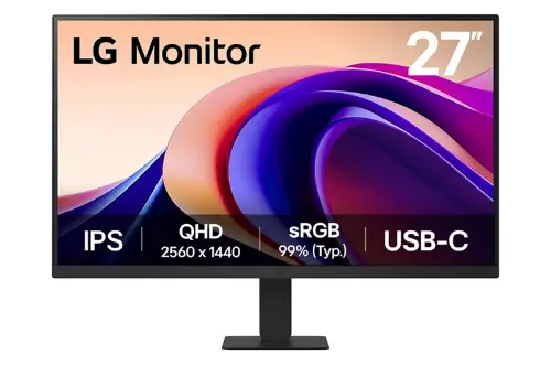 Picture of LG 27" 27U631A-B QHD IPS Monitor HDMI USB-C 16:9