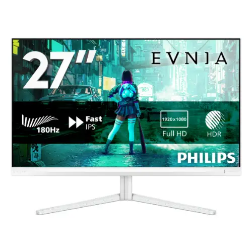 Picture of Philips 68.5cm (27.0") 27M2N3201A 16:09 2xHDMI+DP IPS white
