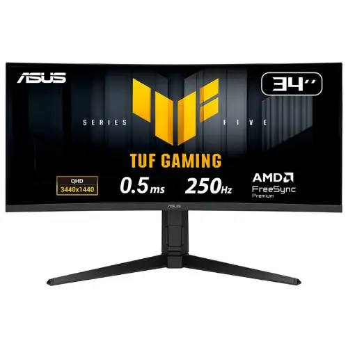 Picture of ASUS Monitor TUF Gaming VG34WQML5A (90LM0BP1-B01E71) (90LM0BP1B01E71)