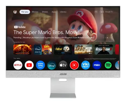 Picture of ASUS ZenScreen Smart MS32UC 80.01cm (16.9) UHD HDMI DP