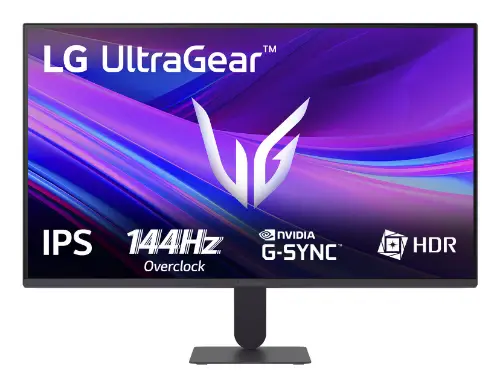 Picture of 68,6 cm/27" (1920x1080) LG UltraGear 27G411A-B 16:9 IPS 5 ms 144Hz HDMI DisplayPort VESA Black