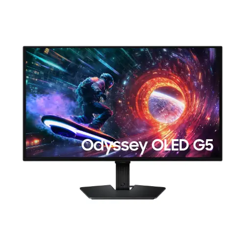 Picture of 68,6 cm (27") 2560 x 1440 Pixel SAMSUNG LS27FG500SUXEN 16:9 Quad HD IPS 0,03 ms 180 Hz HDR DisplayPort HDMI VESA