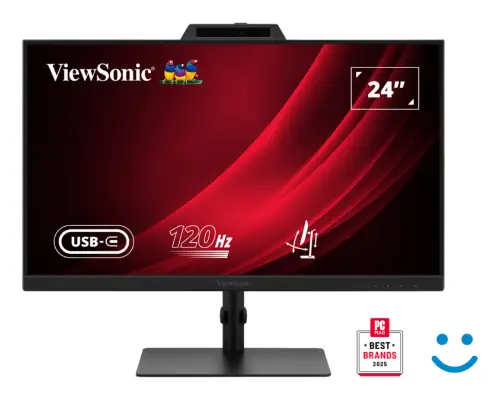Picture of 60,5cm VG2441V Webcam 16:9 HDMI/DP/USBC 120Hz FHD