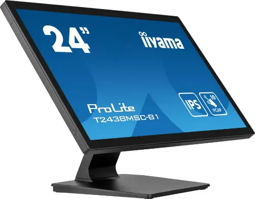 Picture of IIYAMA 60.5cm (23.8") T2438MSC-B1 16:9 M-Touch HDMI+DP+USB retail