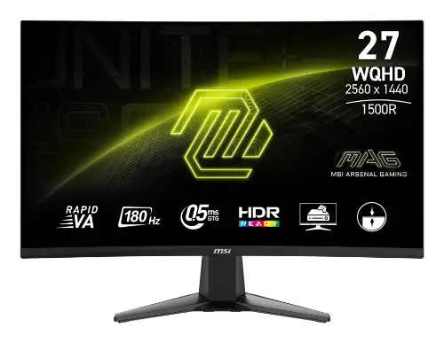 Picture of MSI Monitor MAG 27CQ6F (9S6-3CD91M-002) (9S63CD91M002)