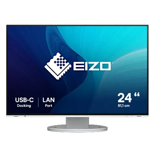 Picture of EIZO 61.0cm (24") EV2495-WT 16:10 HDMI+DP+USB-C IPS bl.