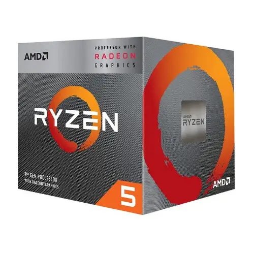 Picture of AMD AM4 Ryzen 5 3400G SBX 3,7GHz MAX Boost 4,2GHz 4MB Radeon RX Vega 11 65W