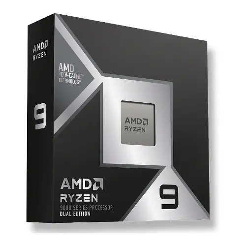 Picture of AMD AM5 Ryzen 9 9950X3D2 Box 5,6GHz 16xCore 32xThreads 208MB 200W no Cooler