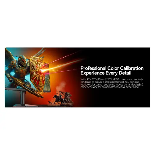 Picture of KOORUI G2722P QHD Gaming Monitor 68,6 cm (27 Zoll)