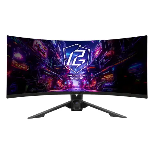 Picture of ASRock 86.3cm PG34QRT3A 21:9 HDMI/DP/USB schwarz WQHD