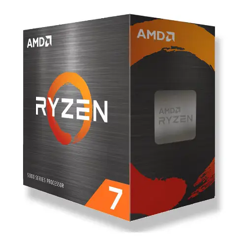Picture of AMD AM4 Ryzen 7 5700 SBX 3,7GHz MAX 4,6GHz 8xCore 16xThreads 20MB 65W with Wraith Stealth Cooler