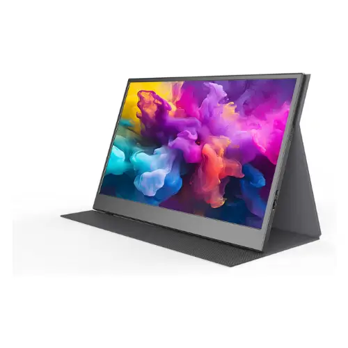 Picture of 39,6 cm (15.6") 1920 x 1080 Pixel Denver PMO-15604 16:9 Full HD IPS 30 ms HDR VESA Speaker