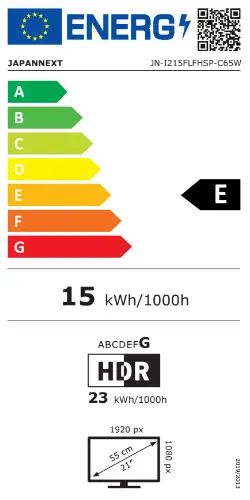 Picture of JapanNext FULL HD Monitor 54,6cm (21,5")