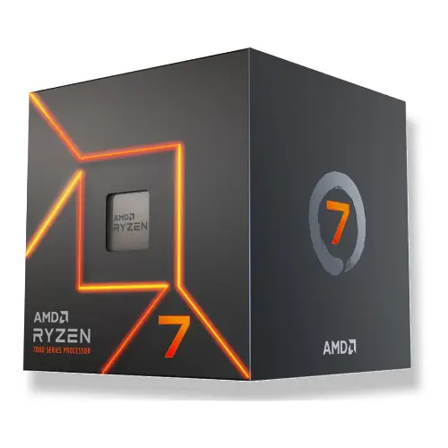 Picture of AMD AM5 Ryzen 7 7700 8xCore 16xThreads 5.3 GHz Boost 32MB 65W TDP Wraith Prism Cooler