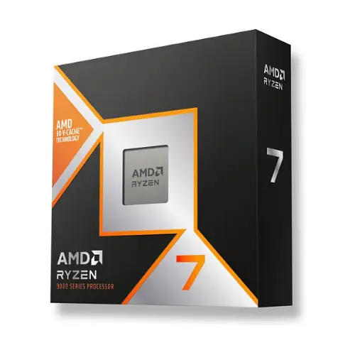 Picture of AMD AM5 Ryzen 7 9800X3D Tray 4,7 GHz MAX 5.2GHz 120W 104MB