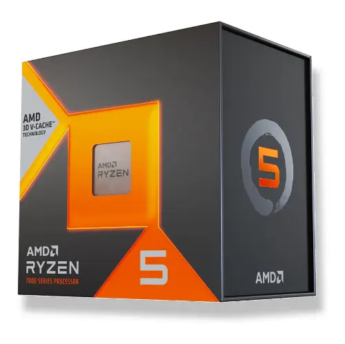 Picture of AMD AM5 Ryzen 5 7500X3D WOF 4,5 GHz 6xCore 12xThread 102MB 65W
