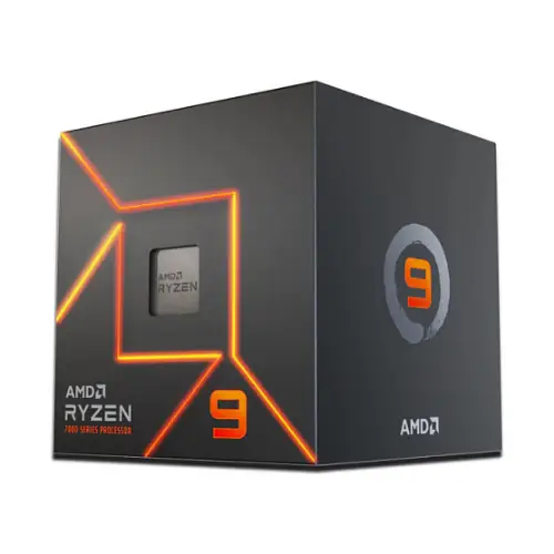 Picture of AMD AM5 Ryzen 9 7900 Box 4,0GHz MaxBoost 5,4GHz 12xCore 24xThreads 76MB 65W RGB Wraith Prism Cooler