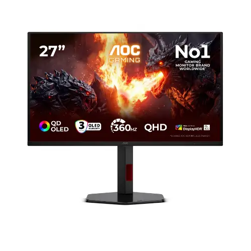 Picture of AOC Q27G4SDR Gaming Monitor 67,3 cm (26,5")