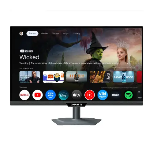 Picture of GigaByte M27QS Gaming Monitor 68,6 cm (27 Zoll) schwarz