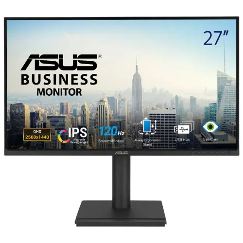 Picture of ASUS Business BE27AQG 68.47cm (16:9) QHD